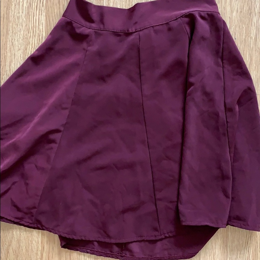 brandy melville skirt